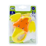 جغجغه و دندان گیر مایع طرح فیل (کد 495) وی کر Wee care